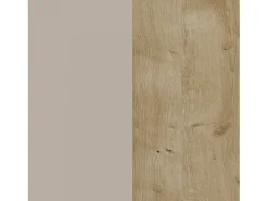 Mueble recibidor con perchero Vesta Roble Beige