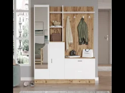 Mueble recibidor estilo escandinavo ANKA