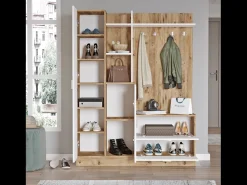 Mueble recibidor estilo escandinavo ANKA