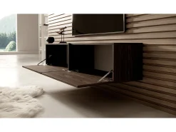 Mueble TV 140 cm Nogal - Bisira