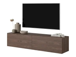 Mueble TV 140 cm Nogal - Bisira