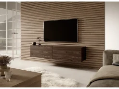 Mueble TV 140 cm Nogal - Bisira