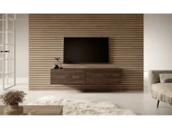Mueble TV 140 cm Nogal - Bisira