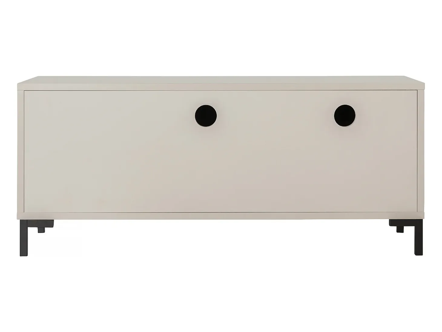 Mueble tv 113 cm taupe MIRKO