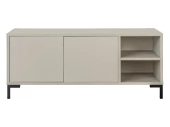 Mueble tv 113 cm taupe MIRKO