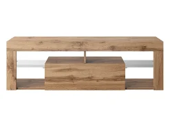 Mueble TV - para la sala de estar - 140 cm de ancho - roble lancaster - Bianko