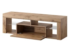 Mueble TV - para la sala de estar - 140 cm de ancho - roble lancaster - Bianko