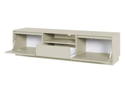 Mueble TV 3 puertas con 3 cajones - 154 cm - cachemire - EVO