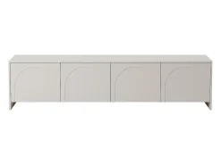Mueble TV con 4 puertas - Beige - NALYRA de Maison Céphy