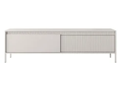 Mueble TV con 2 puertas en MDF - Color: Beige - NURSEMA
