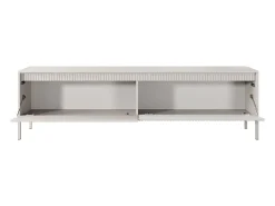 Mueble TV con 2 puertas en MDF - Color: Beige - NURSEMA
