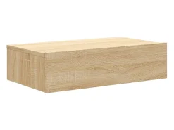 Mueble TV con luces LED roble Sonoma 60x35x15,5 cm YOE69497