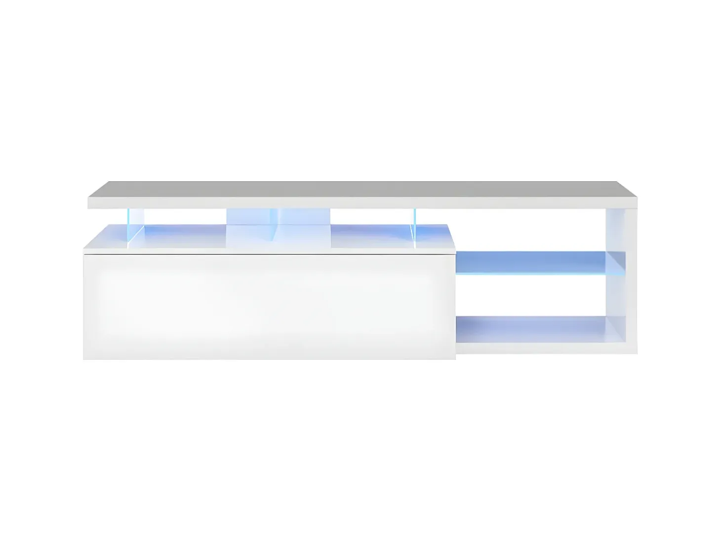 Mueble TV con luces Led Tech