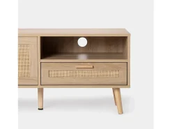 Mueble Tv de Fibra natural Natural 50 x 160- Tahiti