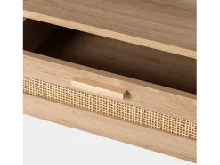 Mueble Tv de Fibra natural Natural 49 x 120- Tahiti