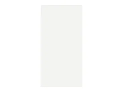Mueble TV de madera contrachapada blanco 30,5x30x60 cm YOE66723