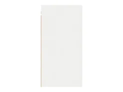 Mueble TV de madera contrachapada blanco 30,5x30x60 cm YOE66723