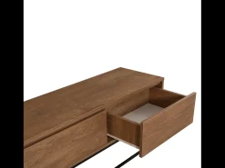 Mueble TV industrial con cajones HAYE