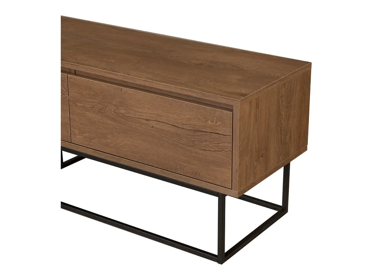 Mueble TV industrial con cajones HAYE