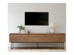 Mueble TV industrial con cajones HAYE