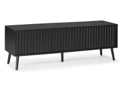 Mueble TV Lluvia 3 puertas color Negro