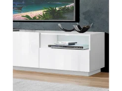 Mueble TV moderno aparador salón 2 puertas y 1 cajón Vega Stay 150cm