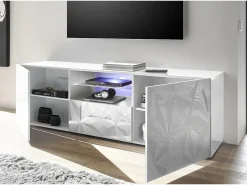 Mueble TV MOSCA blanco