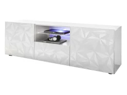 Mueble TV MOSCA blanco