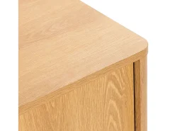 Mueble Tv Nassau 2 puertas efecto Roble