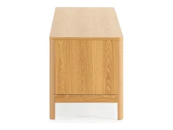 Mueble Tv Nassau 2 puertas efecto Roble