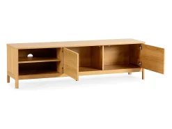 Mueble Tv Nassau 2 puertas efecto Roble