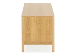 Mueble Tv Nassau 2 puertas efecto Roble/Verde