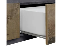 Mueble TV salón cocina 260x43cm diseño moderno More Report