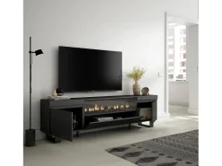 Mueble TV, Televisión, 200x35x57cm, Para TV hasta 80