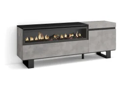 Mueble TV, Televisión, 150x35x57cm, Para TV hasta 65