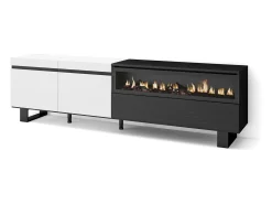Mueble TV, Televisión, 200x35x57cm, Para TV hasta 80