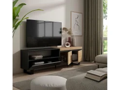 Mueble TV, Televisión, 200x35x57cm, Para TV hasta 80