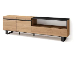 Mueble TV, Televisión, 200x35x57cm, Para TV hasta 80
