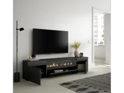 Mueble TV, Televisión, 200x35x45cm, Para TV hasta 80