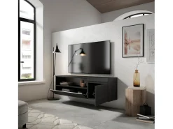 Mueble TV, Televisión, 150x35x45cm, Para TV hasta 65