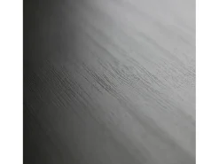 Mueble TV, Televisión, 150x35x45cm, Para TV hasta 65", Chimenea eléctrica, Colgado, Suspendido, Blanco y negro