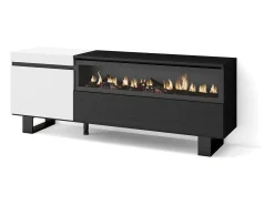 Mueble TV, Televisión, 150x35x57cm, Para TV hasta 65