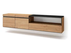Mueble TV, Televisión, 200x35x45cm, Para TV hasta 80