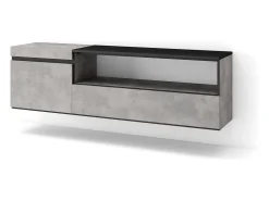 Mueble TV, Televisión, 150x35x45cm, Para TV hasta 65