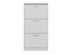 Mueble Zapatero Color Blanco 116x60x28 cm – 3 Puertas Abatibles – Ideal para Entrada o Dormitorio