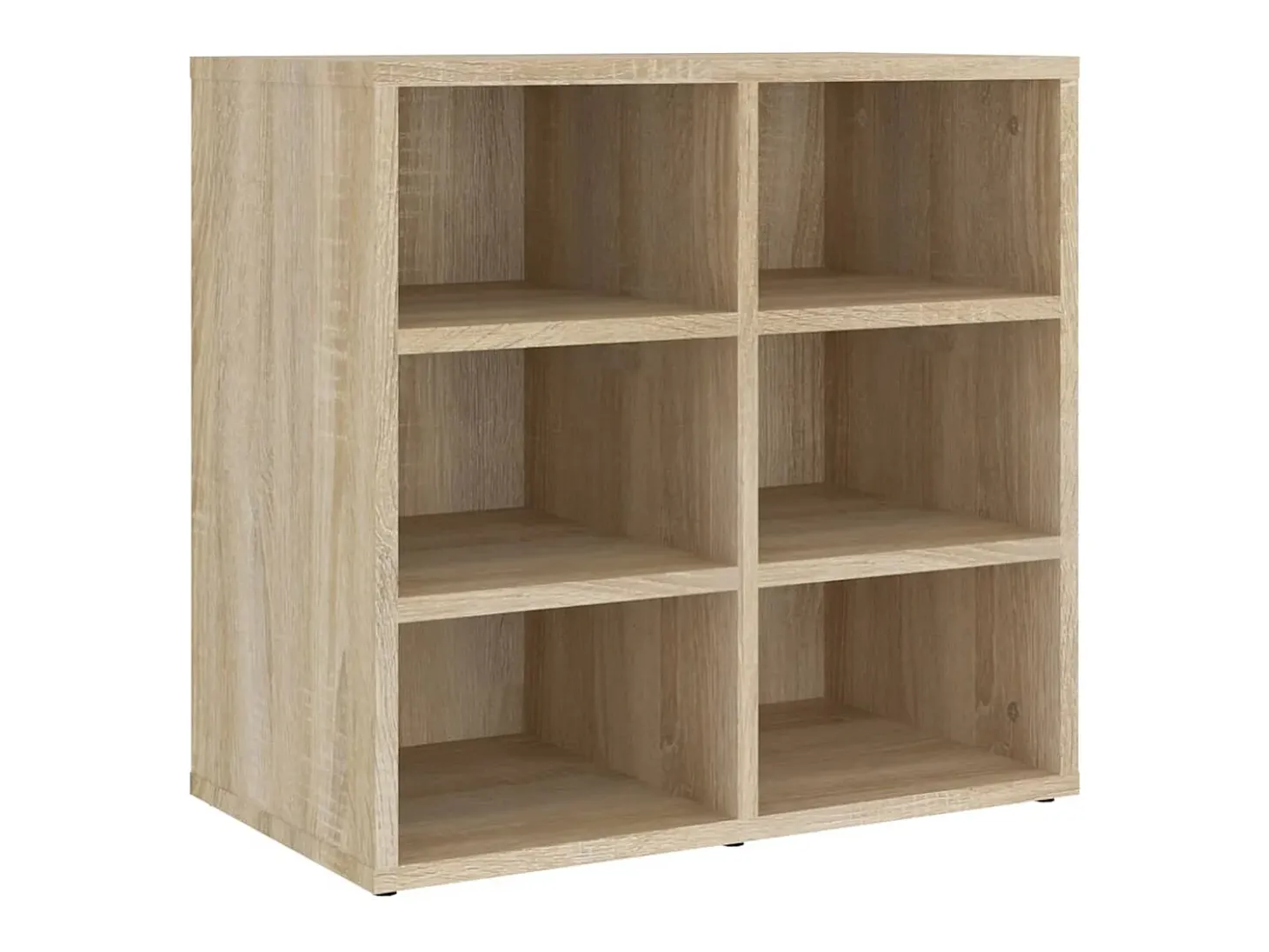 Mueble zapatero color roble Sonoma 52,5x30x50 cm ES493505
