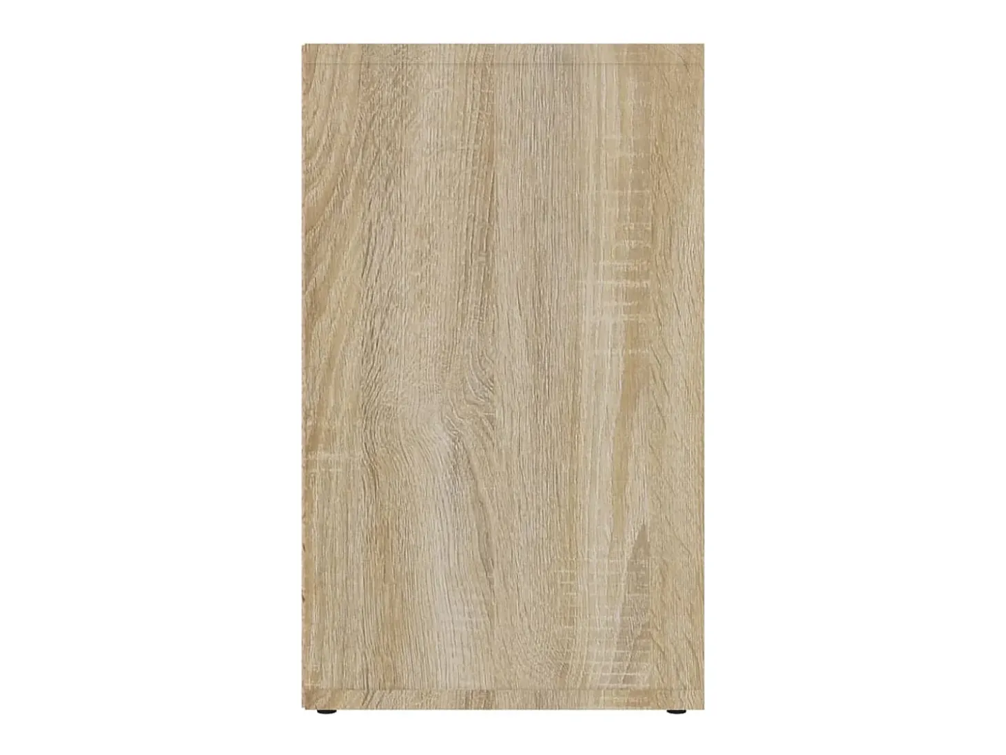 Mueble zapatero color roble Sonoma 52,5x30x50 cm ES493505