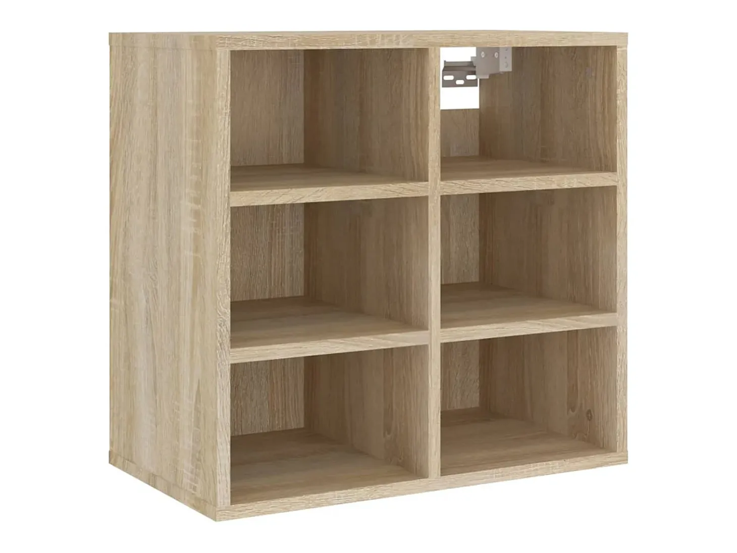 Mueble zapatero color roble Sonoma 52,5x30x50 cm ES493505