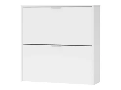 Mueble zapatero de 2 puertas abatibles - L75 cm