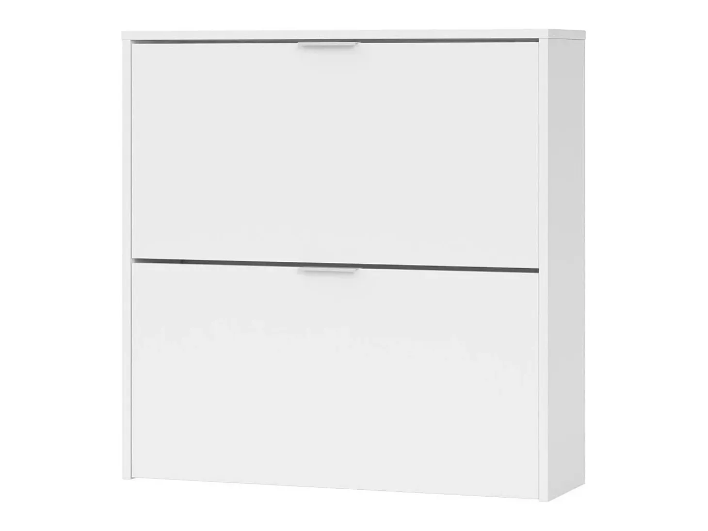 Mueble zapatero de 2 puertas abatibles - L75 cm